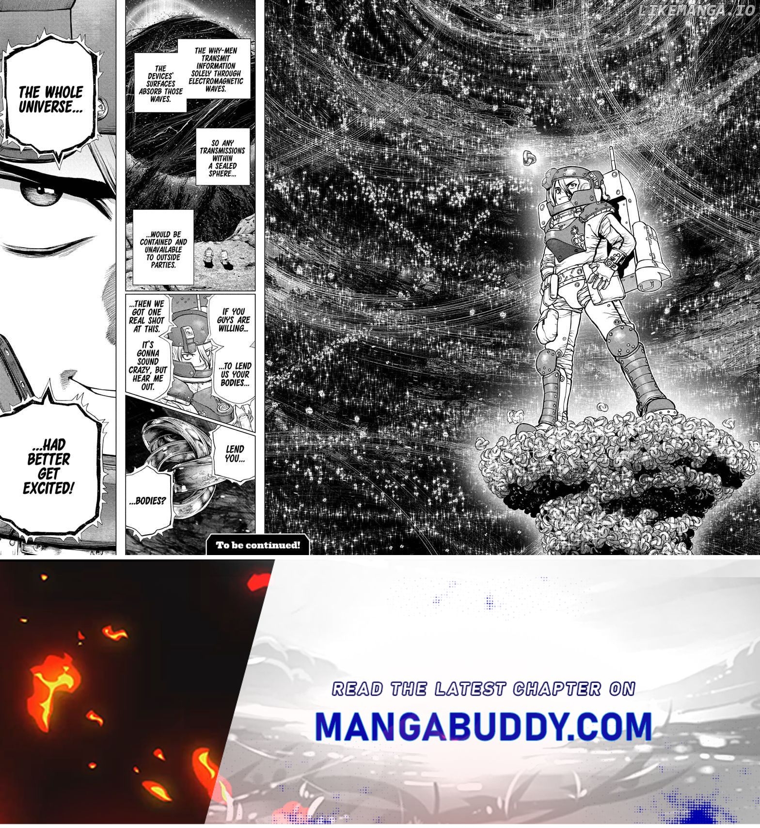 Dr.Stone Chapter 230 image 16